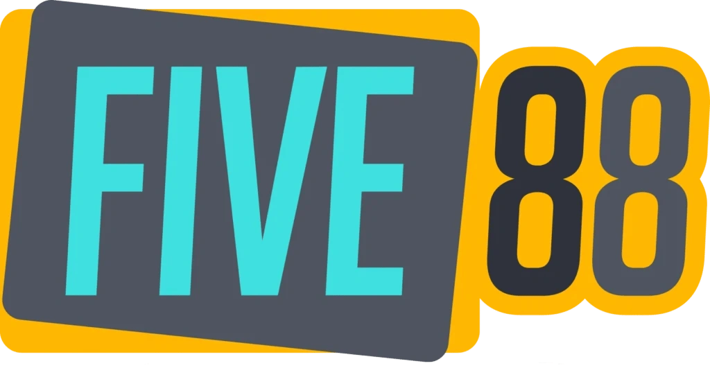 Biểu trưng Five88 tại cổng nội dung game và dịch vụ tiếng Việt